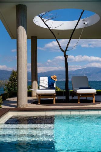 Lefkon Villa with pool by the Sea - NPeloponnese in Kato Rodini (Akhaia)