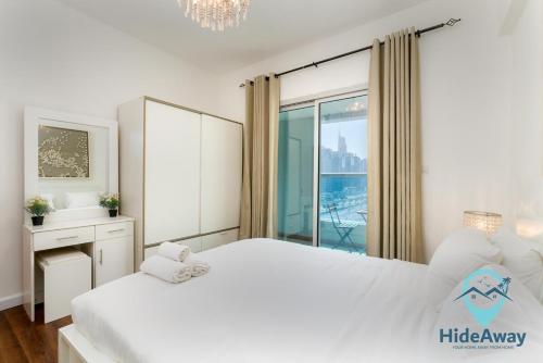 Lovely 1Bed Heart of Marina 1 Min to Metro, Dubaj (zdjęcie 9)
