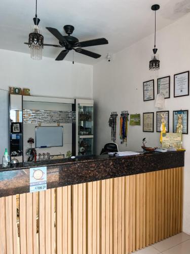 Vestíbulo, Seaview Mansion Deluxe Apartment 9 in Dalaguete