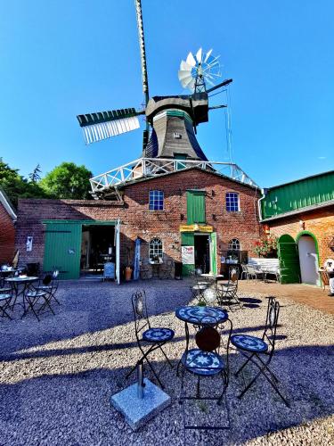 Ferienwohnung Barlter Mühle mit Sauna und Terrasse (Ferienwohnung Barlter Muhle mit Sauna und Terrasse) in Barlt