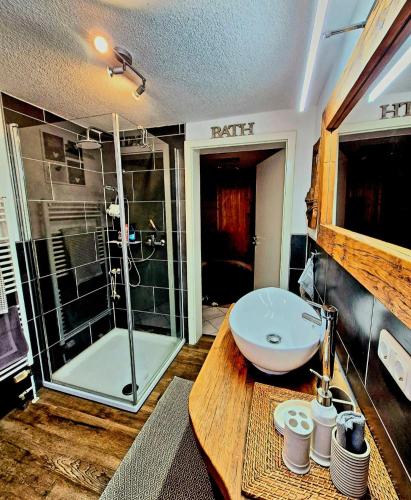 Ferienwohnung Barlter Mühle mit Sauna und Terrasse (Ferienwohnung Barlter Muhle mit Sauna und Terrasse) in Barlt
