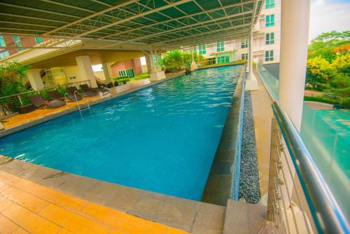 Davao Stay Suites Studio with Samal View APT2-1509, AC, WiFi, Queen, Kitchen Davao Stay Suites Studio with Samal View APT2-1509, AC, WiFi, Queen, Kitchen