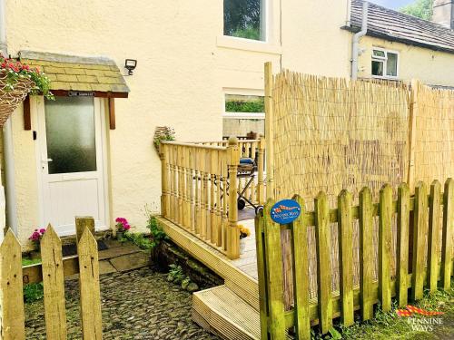 Kert, The Nookery - Cosy Cottage in the Heart of Town in Alston városközpont