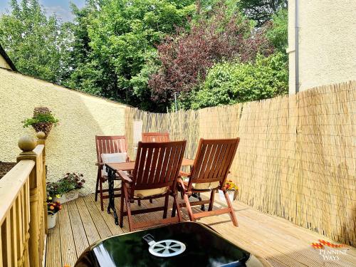 Kert, The Nookery - Cosy Cottage in the Heart of Town in Alston városközpont