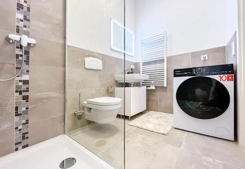 Geräumige Stilvolle Wohnung - Ihr perfektes Zuhause, Drážďany (fotografie 10)