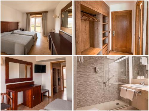Puigcerda Park Hotel - 샤워실