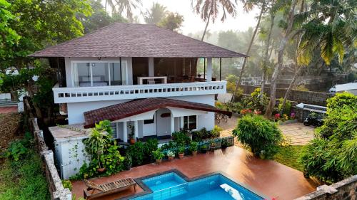 Viesnīcas āriene, Kappad Beach House by Kisah Stays in Chemancheri