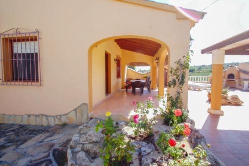 Finca Pineda - private pool villa in Benissa in โบไนเร