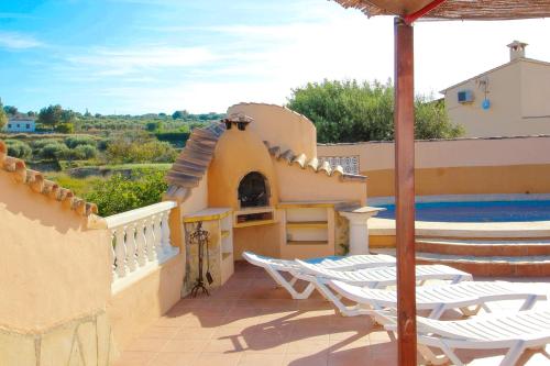 Finca Pineda - private pool villa in Benissa in โบไนเร