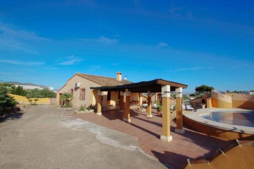 Finca Pineda - private pool villa in Benissa in โบไนเร