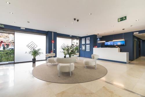 Lobby, Roisa Hostal Boutique in Chamartín
