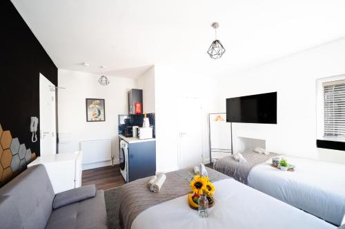 Open Mind Property - Cozy Flat with 2 Double Beds Open Mind Property - Cozy Flat with 2 Double Beds