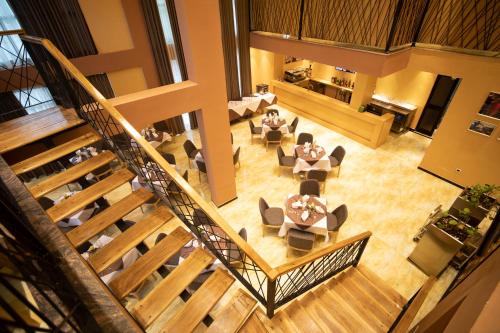 Restaurante, Vamos Addis Hotel in Addis Abeba