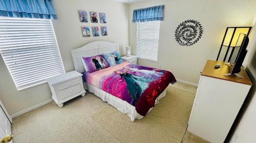 Close To Disney, Spacious Pool Home W Spa 430, Davenport (Foto 7)