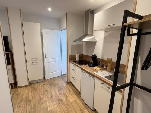 Konyha, Appart Cosy in Hesdin