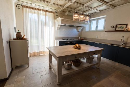 Konyha, Villa Viola Country Home - your serene countryside escape in Smerillo