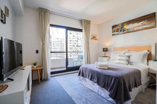 Moderno y Lujoso 2 Ambientes en Quartier Basavilbaso, Full Amenities 6