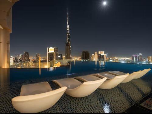 Stunning 62nd Floor Home with Burj View, Dubaï (photo 7)