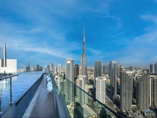 Stunning 62nd Floor Home with Burj View, Dubaï (photo 9)