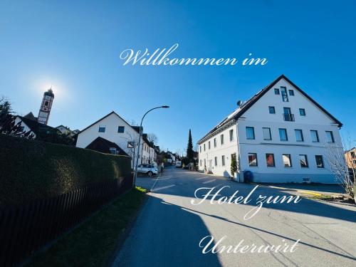 外部景觀, Hotel zum Unterwirt in 福斯滕費爾德布魯克