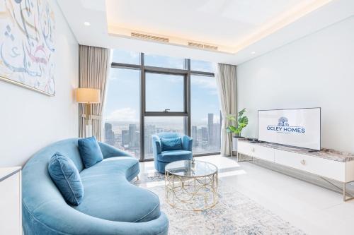 Stunning 62nd Floor Home with Burj View, Dubaï (photo 6)