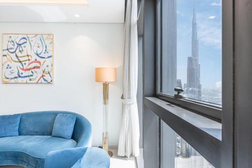 Stunning 62nd Floor Home with Burj View, Dubaï (photo 4)