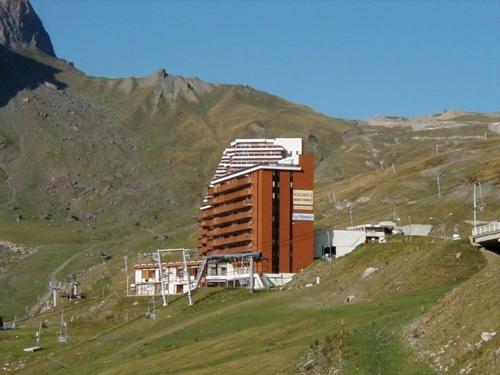 Studio 4 pers, pied des pistes, cuisine équipée, balcon sud - FR-1-404-92, La Mongie (foto 6)