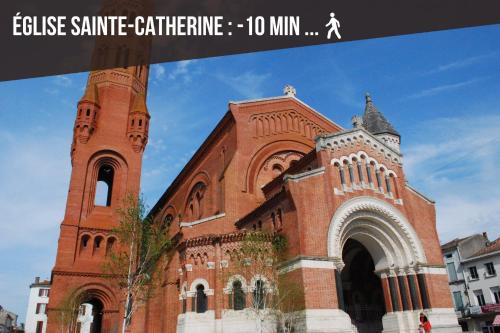 ヴィルヌーヴ=シュル=ロット Cinema Room - Immersion Total pour Cinephile ! 2つ星 シングルルーム 眺望