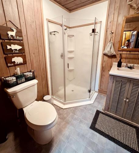 Tiny Cabin Perfect an Individual Escape with BBQ in Riverside, Wyoming in Saratoga (WY)