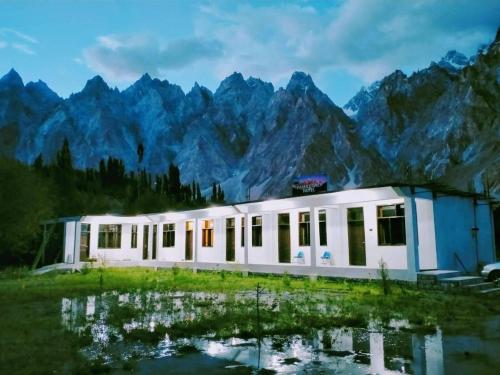 Viesnīcas āriene, Passu Cones Hotel in Pasu