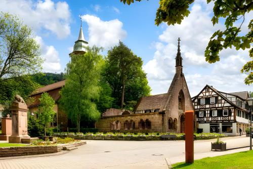 ทัศนียภาพภายนอกโรงแรม, Amstadt's Birkenfels in บาด เฮร์เรนาลบ์