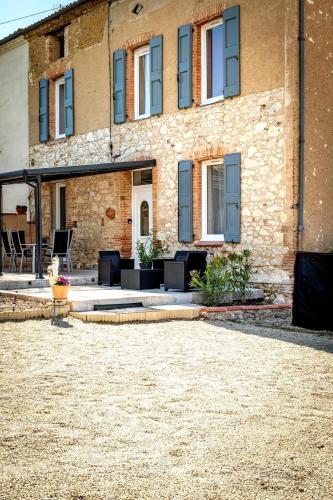 Au Paradis Des Anges maison de village climatisé avec jardin