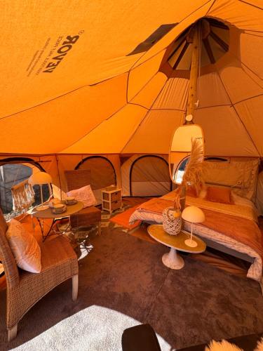 . Witte Merel Glamping