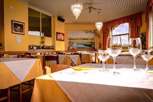 Ресторан, Hotel Ismaele in Чіусі