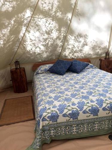 Island Glamping in a Pet-Friendly Bell Tent on an Island in Monmouth, Maine Island Glamping in a Pet-Friendly Bell Tent on an Island in Monmouth, Maine