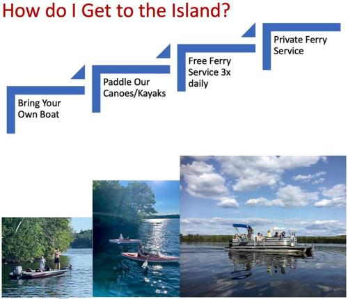 Island Glamping in a Pet-Friendly Bell Tent on an Island in Monmouth, Maine Island Glamping in a Pet-Friendly Bell Tent on an Island in Monmouth, Maine