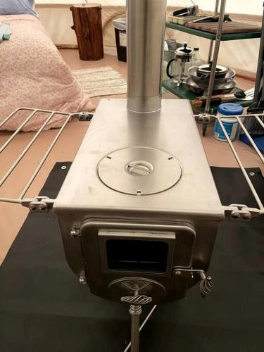 Island Glamping in a Pet-Friendly Bell Tent on an Island in Monmouth, Maine Island Glamping in a Pet-Friendly Bell Tent on an Island in Monmouth, Maine