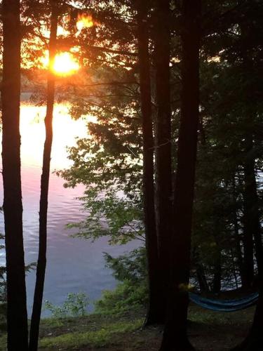 Island Glamping in a Pet-Friendly Bell Tent on an Island in Monmouth, Maine Island Glamping in a Pet-Friendly Bell Tent on an Island in Monmouth, Maine