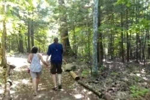 Island Glamping in a Pet-Friendly Bell Tent on an Island in Monmouth, Maine Island Glamping in a Pet-Friendly Bell Tent on an Island in Monmouth, Maine