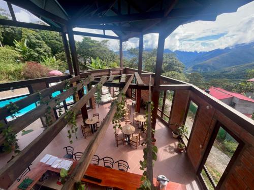 餐廳, Villa Camila Hostel in 哥羅伊哥