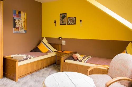 Pension-Rappteller in Nesse-Apfelstadt