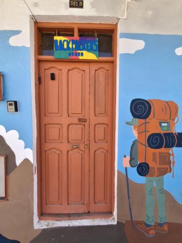 Backpacker hostal oruro in Oruro