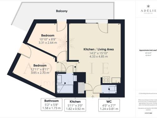 Appartement Montvalezan-La Rosière 3 pièces 6 personnes - FR-1-398-559 - image 7