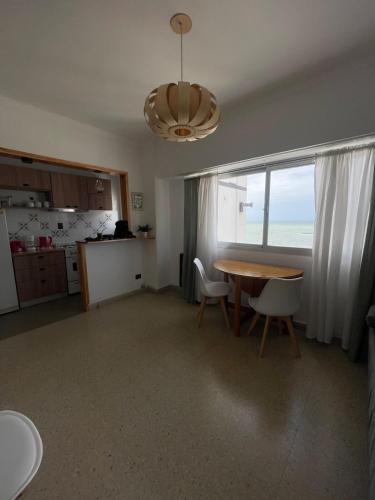 Departamento con vista al mar