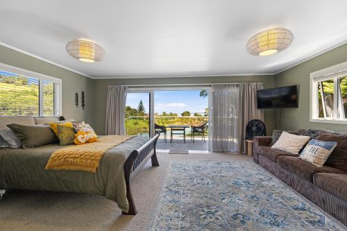 A szálláshely kívülről, The Lighthouse - Te Mata Holiday Home in Te Mata