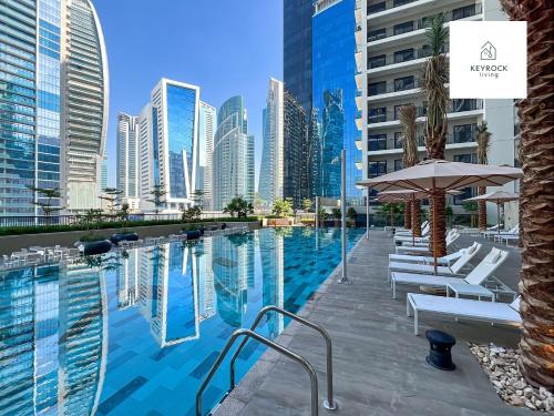 Keyrock Living - Lakeview Escape in Business Bay, Dubai (Foto 6)