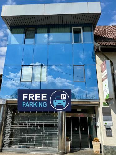 Apartments Park Šiška Ljubljana, Lublaň