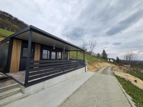 Viesnīcas āriene, Mobile house Jasna in Varaždinske Toplice