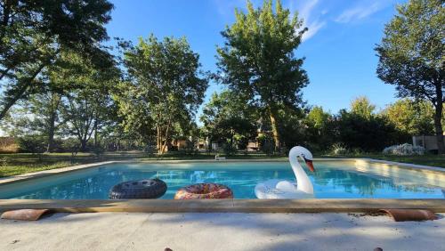 Domaine de la fee de l'eau - les fees de l'o in 聖費利克斯洛拉蓋