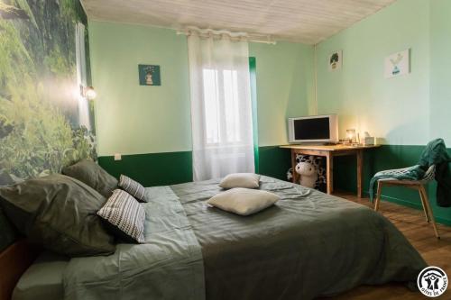 Coma a l'ostal chambre d'hôte Aguts